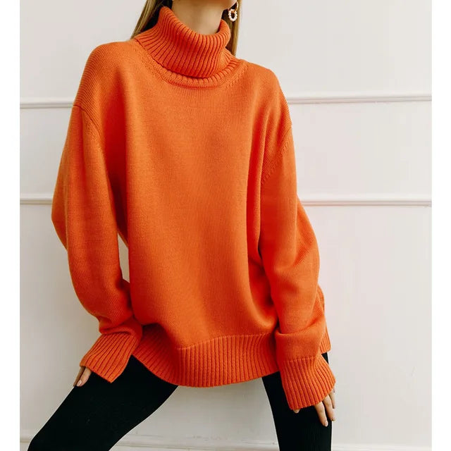 Women’s Turtleneck Sweater