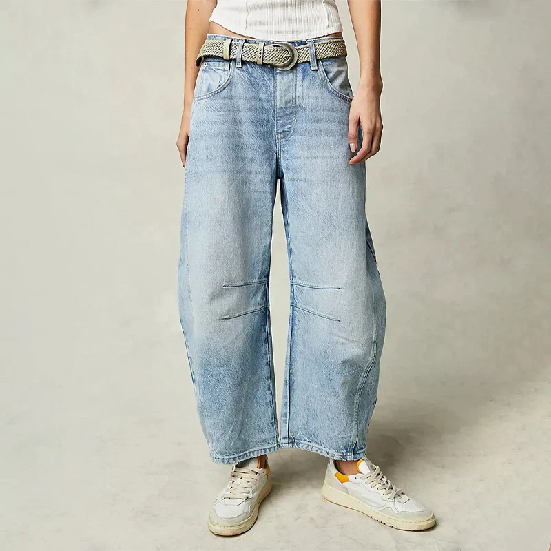 Women’s Wide-Leg Denim Jeans