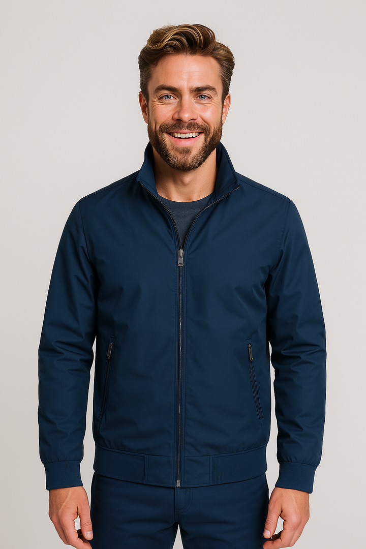 Men’s  Casual Zip-Up Jacket