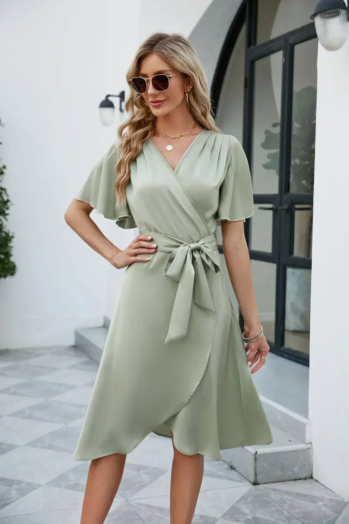 Women's V-Neck Summer Dress
