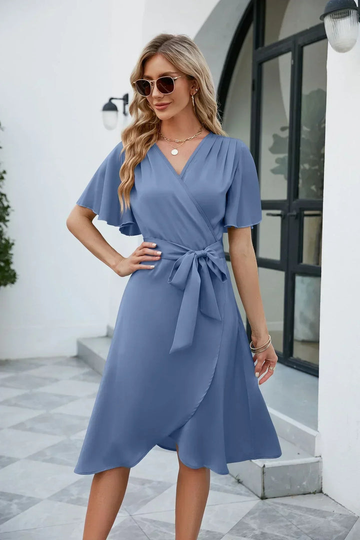 Women's V-Neck Summer Dress