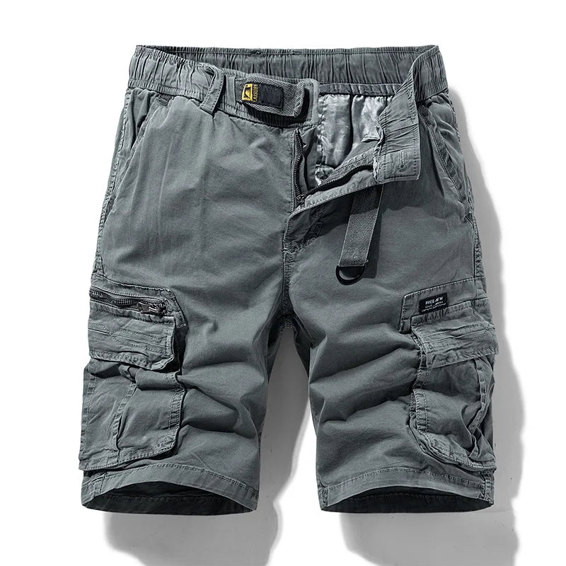 Men’s Camouflage Cargo Shorts – Utility Meets Everyday Style