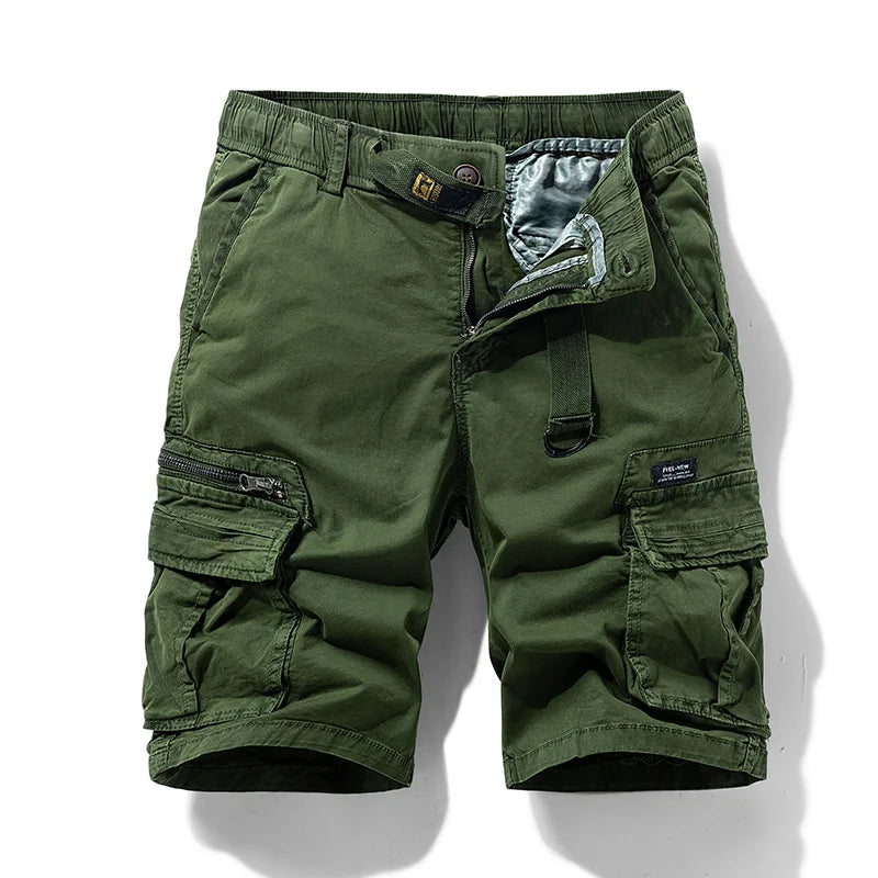 Men’s Camouflage Cargo Shorts – Utility Meets Everyday Style