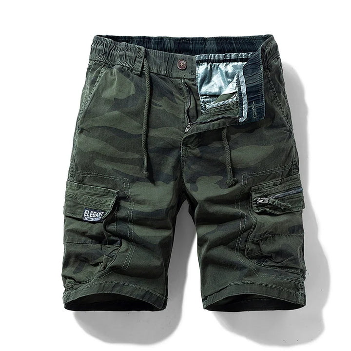 Men’s Camouflage Cargo Shorts – Utility Meets Everyday Style