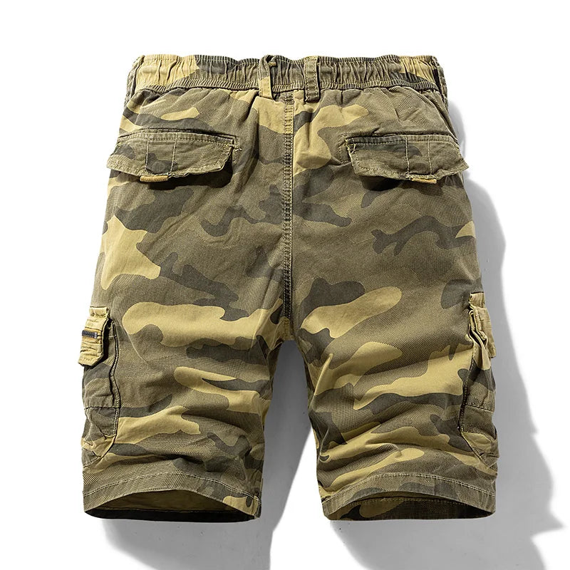 Men’s Camouflage Cargo Shorts – Utility Meets Everyday Style