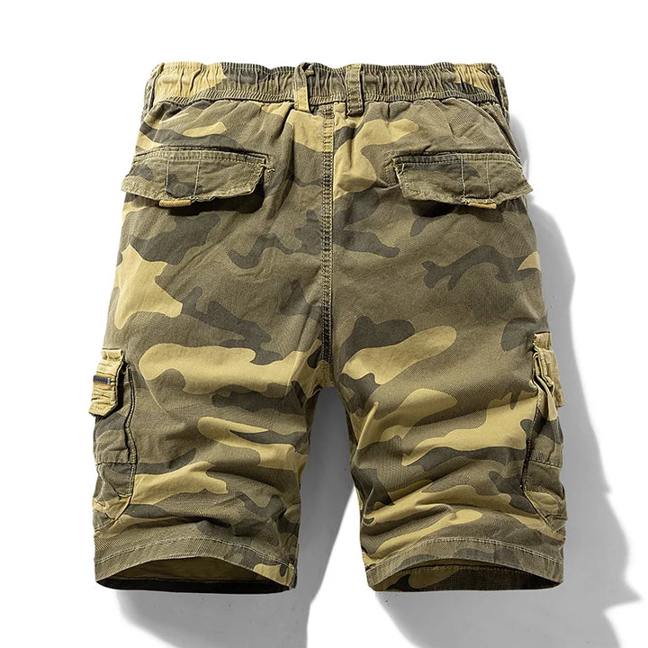 Men’s Camouflage Cargo Shorts – Utility Meets Everyday Style