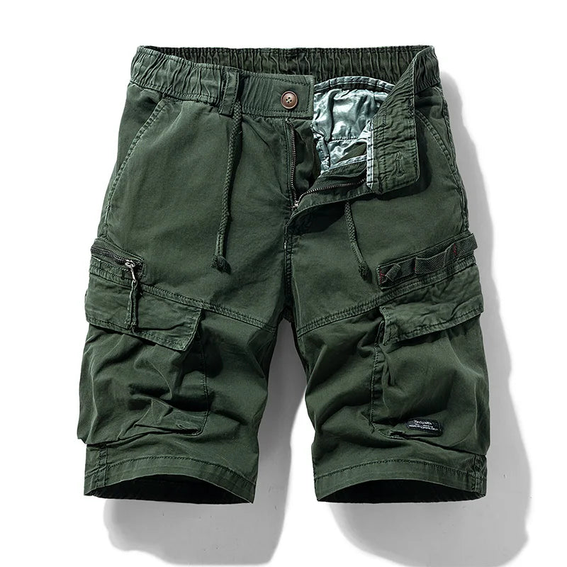 Men’s Camouflage Cargo Shorts – Utility Meets Everyday Style