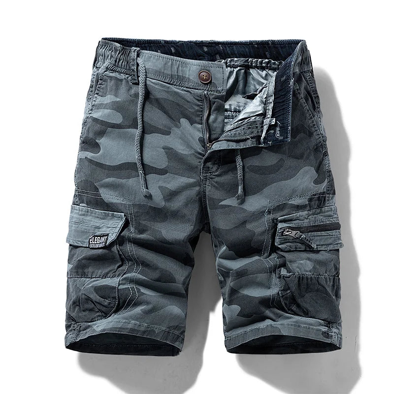 Men’s Camouflage Cargo Shorts – Utility Meets Everyday Style