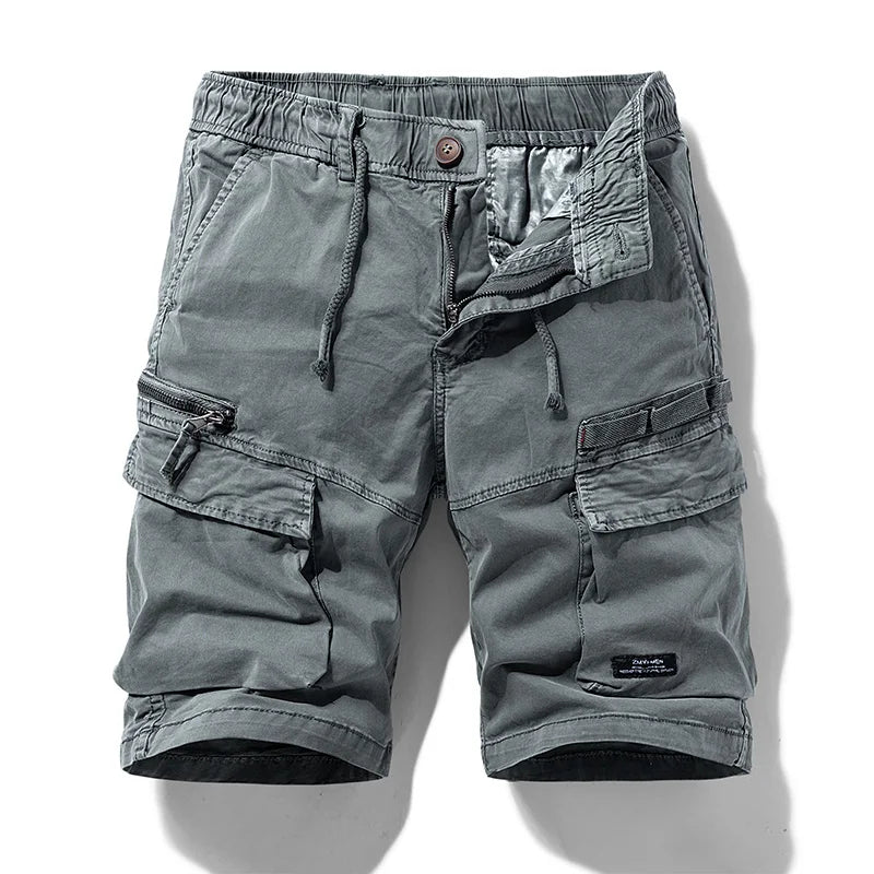 Men’s Camouflage Cargo Shorts – Utility Meets Everyday Style
