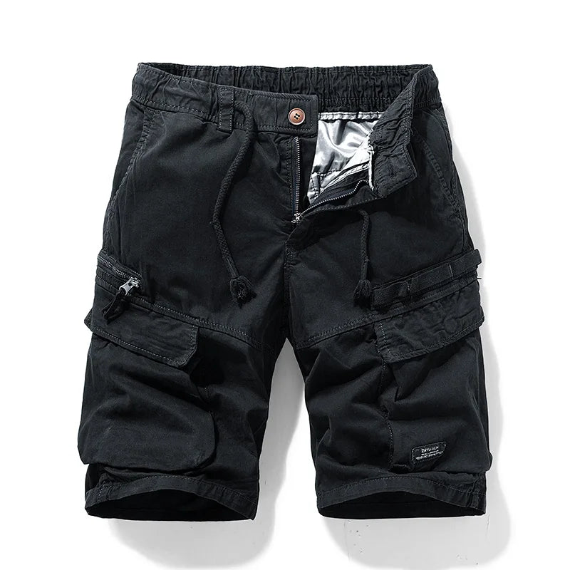Men’s Camouflage Cargo Shorts – Utility Meets Everyday Style