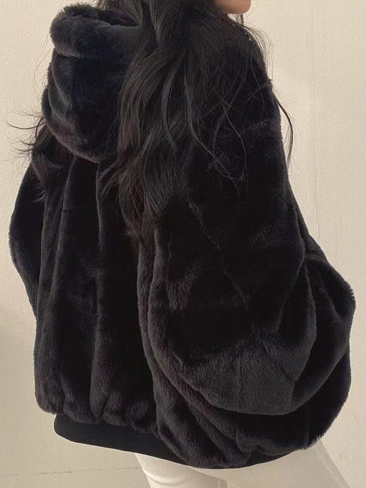 Women’s Double-Sided Hooded Coat