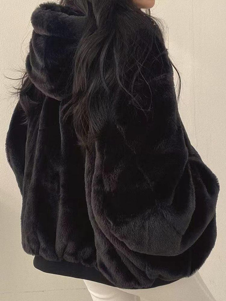 Women’s Double-Sided Hooded Coat