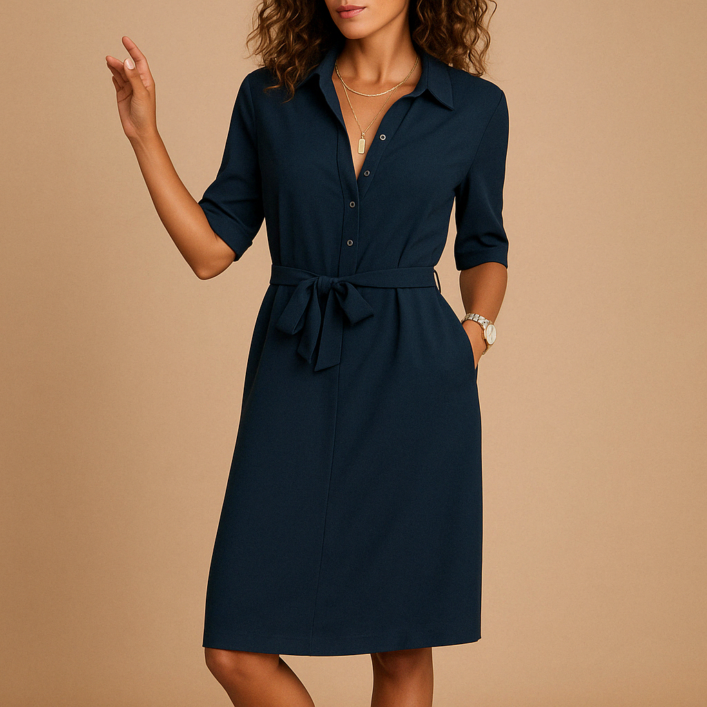 Women’s Elegant Casual Dress with Flattering Fit