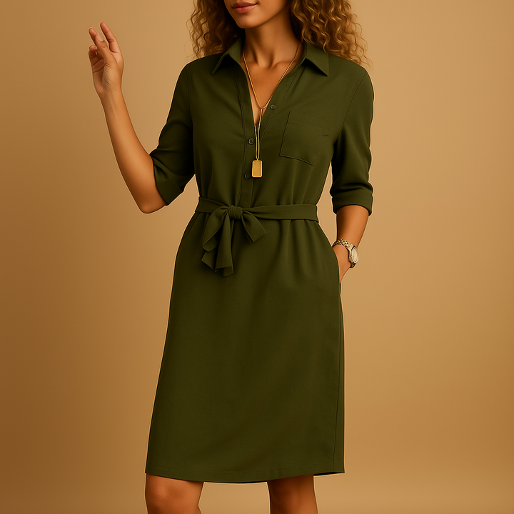 Women’s Elegant Casual Dress with Flattering Fit