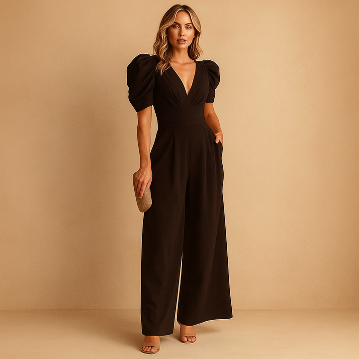 Women’s Elegant Full-Length Jumpsuit