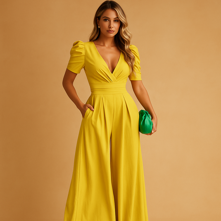 Women’s Elegant Full-Length Jumpsuit