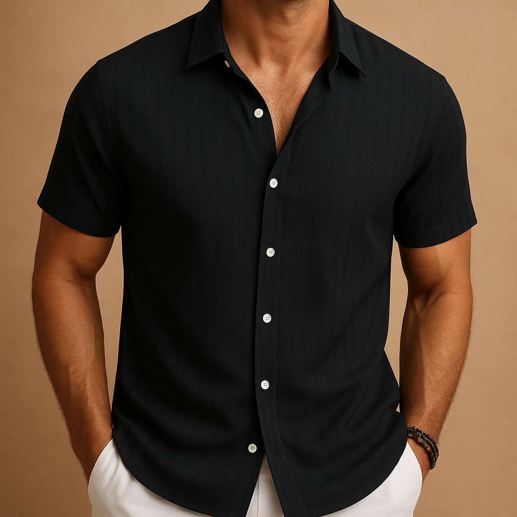 Men’s Short Sleeve Summer Shirt