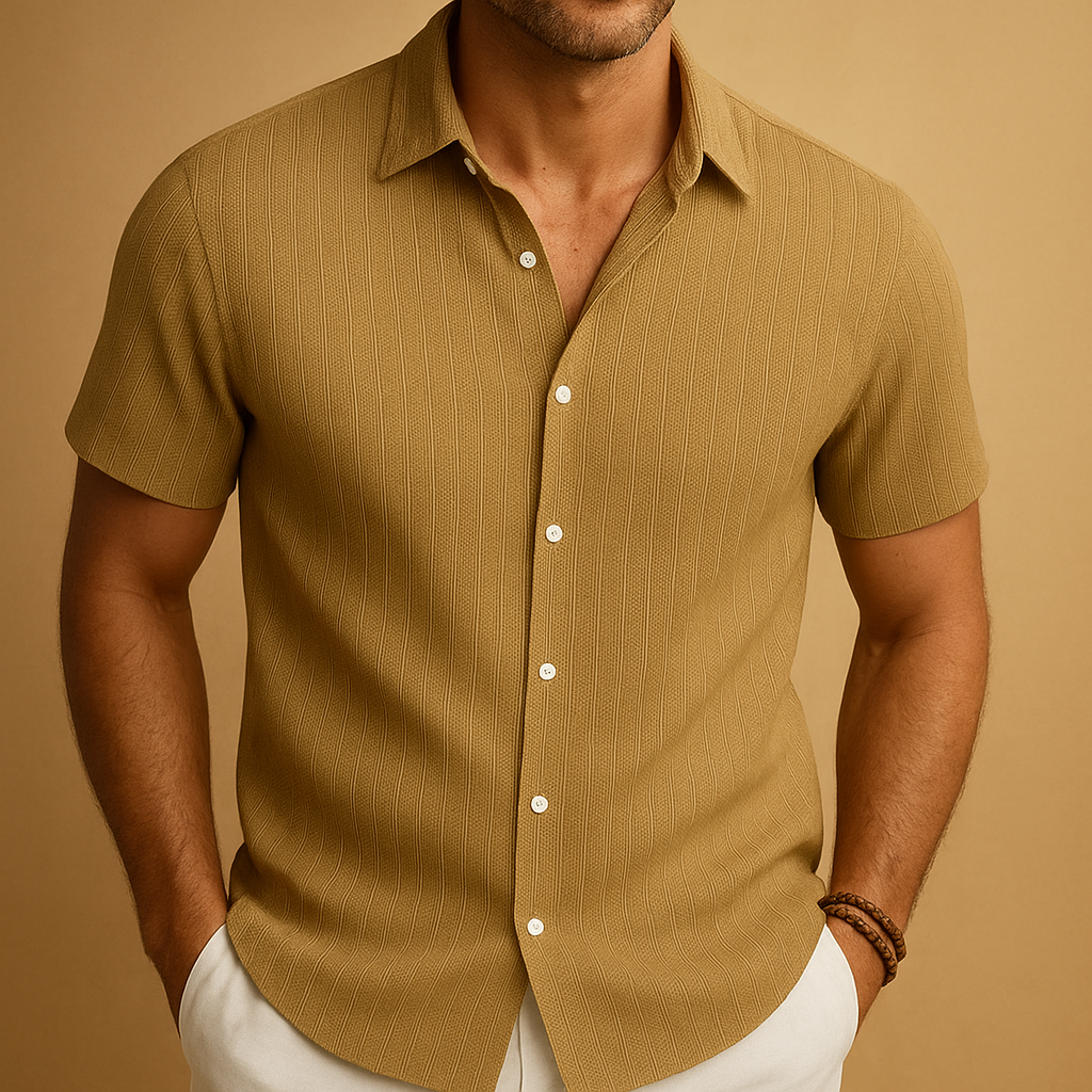 Men’s Short Sleeve Summer Shirt