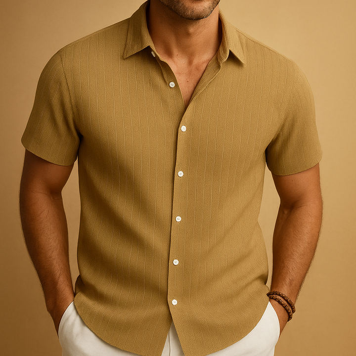 Men’s Short Sleeve Summer Shirt
