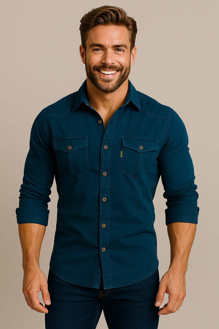 Men’s Long Sleeve Shirt