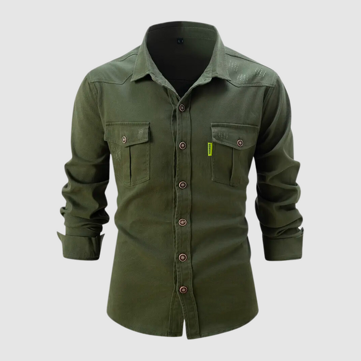 Men’s Long Sleeve Shirt