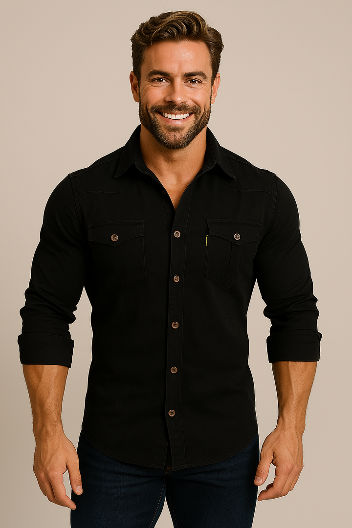 Men’s Long Sleeve Shirt