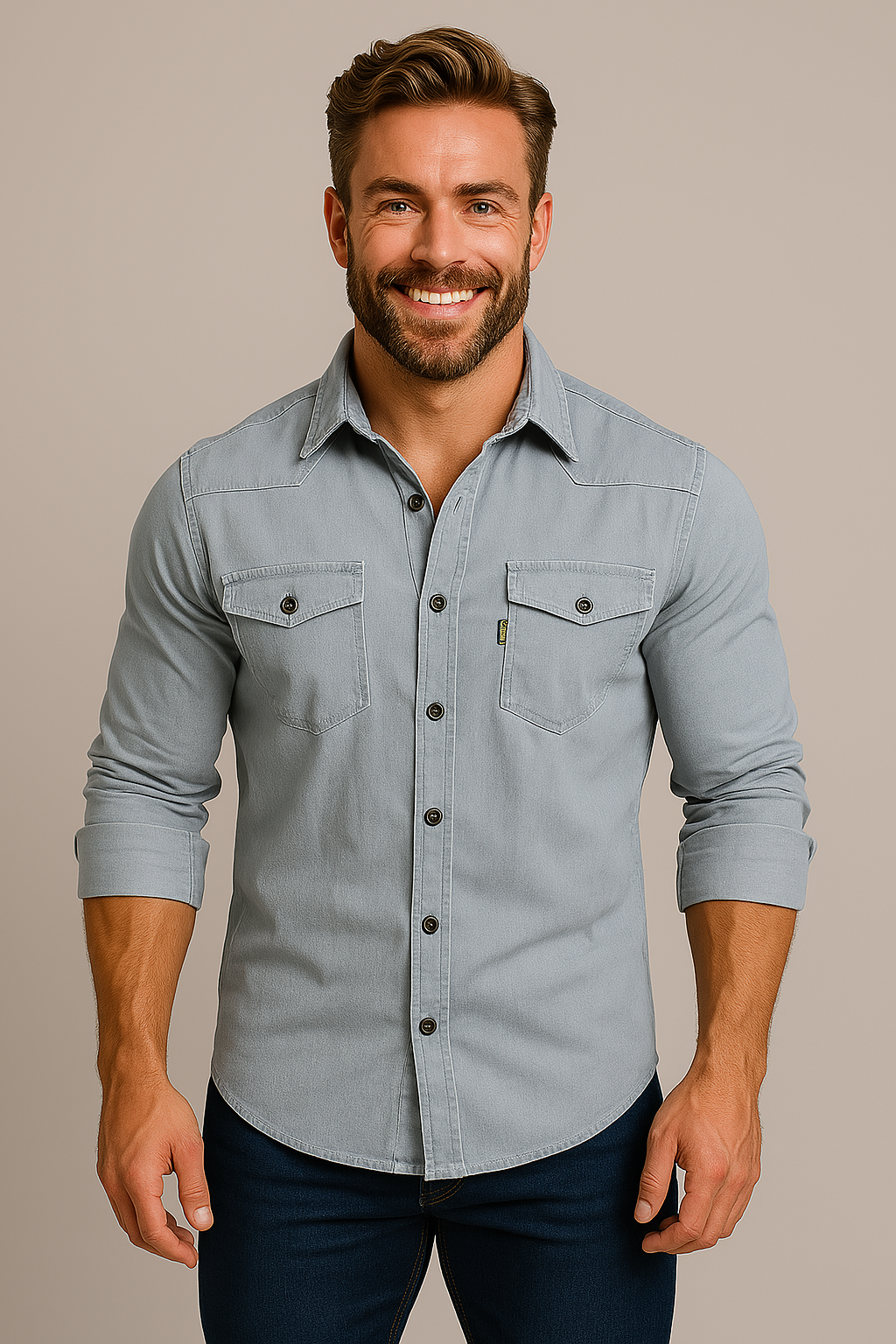 Men’s Long Sleeve Shirt