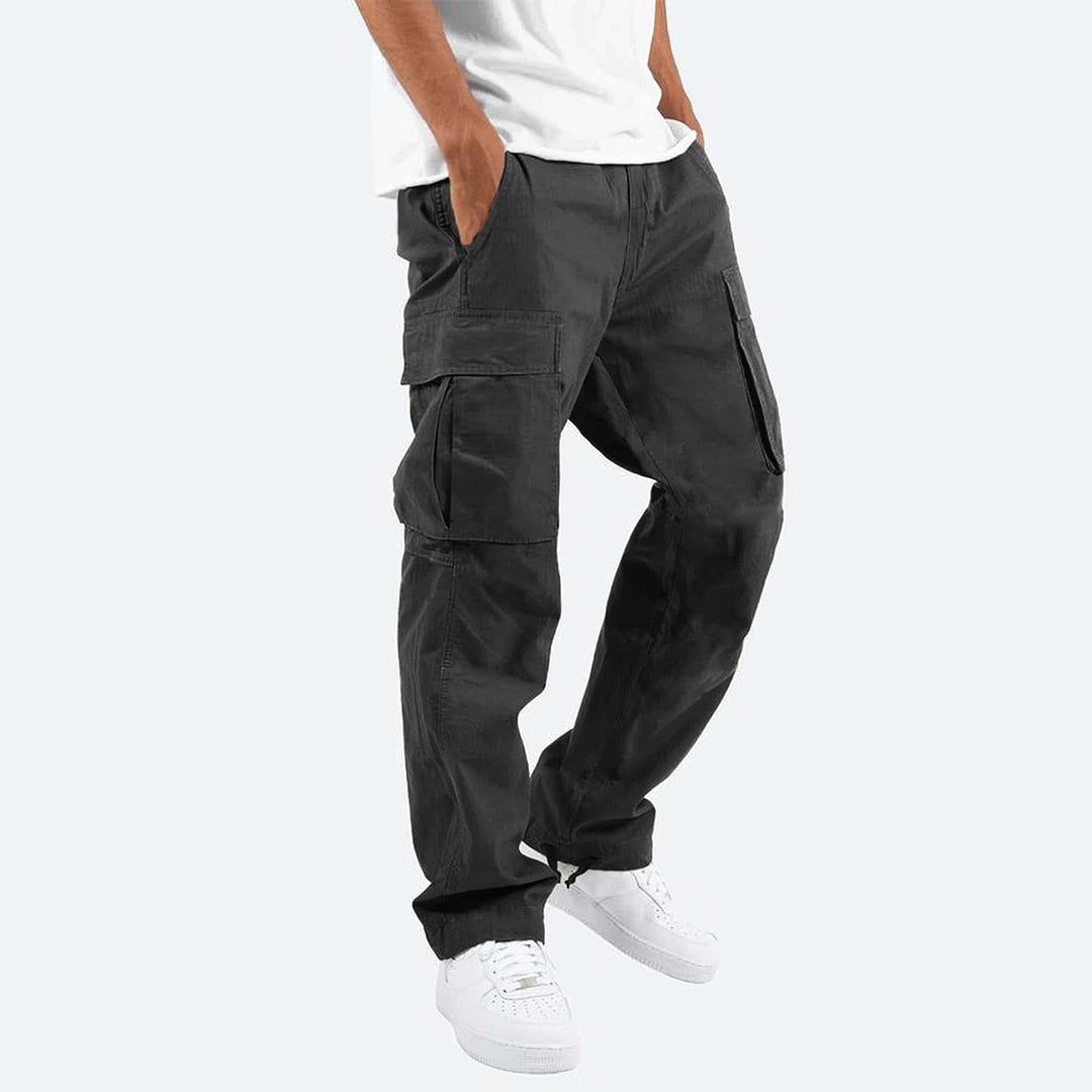 Men’s Loose-Fit Cargo Pants