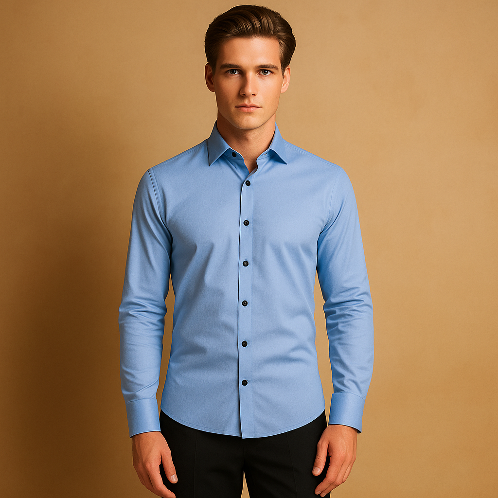 Men’s Slim Fit Shirt – Classic Everyday Style