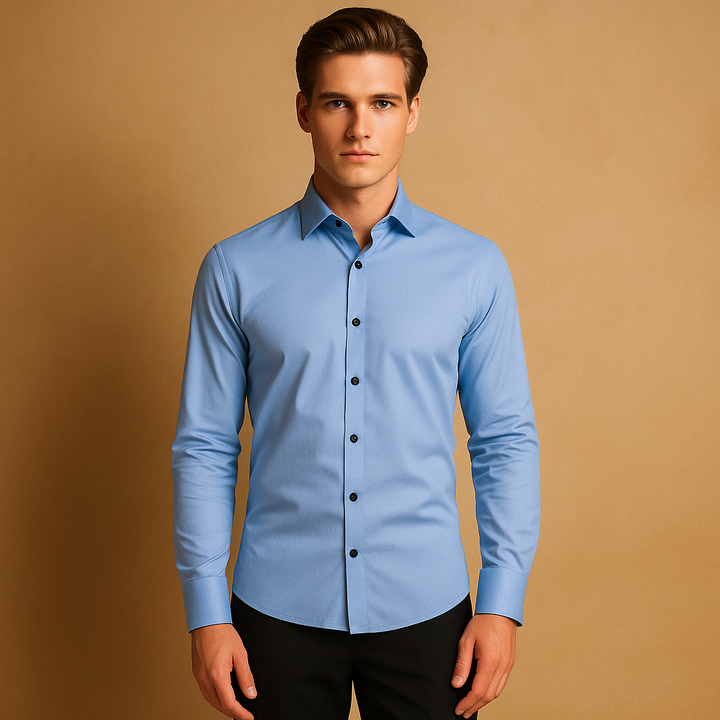 Men’s Slim Fit Shirt – Classic Everyday Style