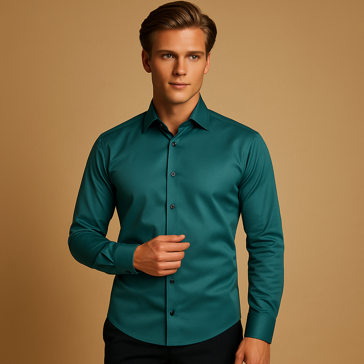 Men’s Slim Fit Shirt – Classic Everyday Style