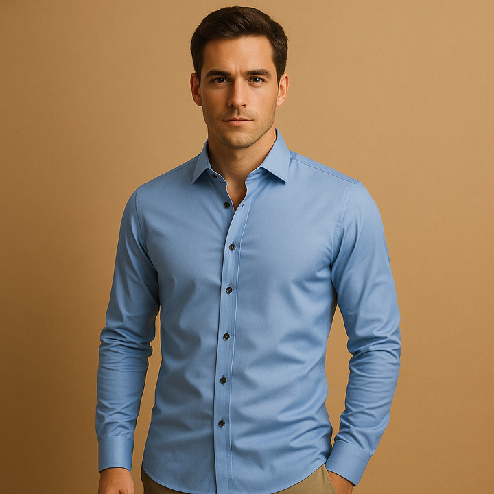 Men’s Slim Fit Shirt – Classic Everyday Style
