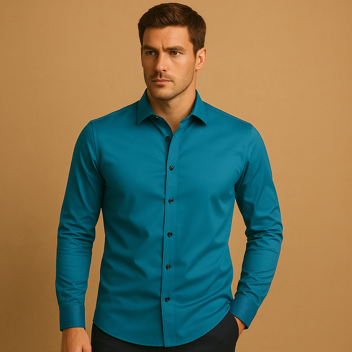 Men’s Slim Fit Shirt – Classic Everyday Style