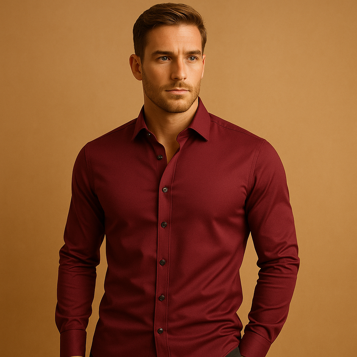 Men’s Slim Fit Shirt – Classic Everyday Style