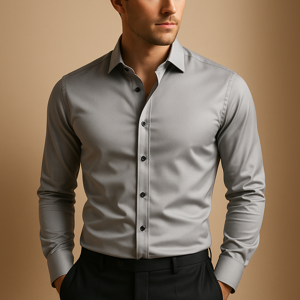 Men’s Slim Fit Shirt – Classic Everyday Style