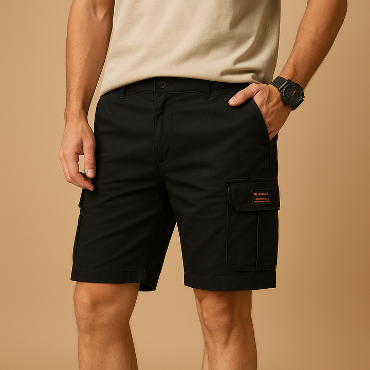 Men’s Quick-Dry Cargo Shorts with Utility Pockets