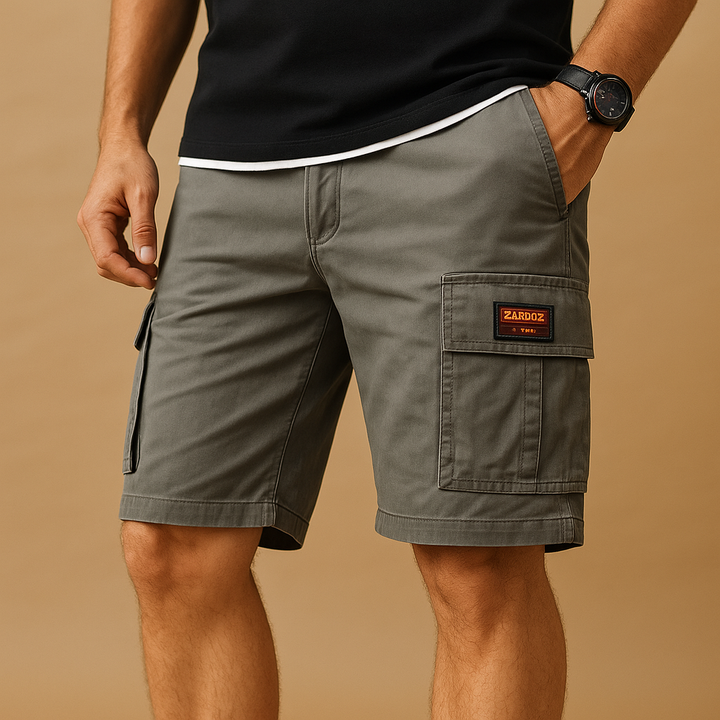 Men’s Quick-Dry Cargo Shorts with Utility Pockets
