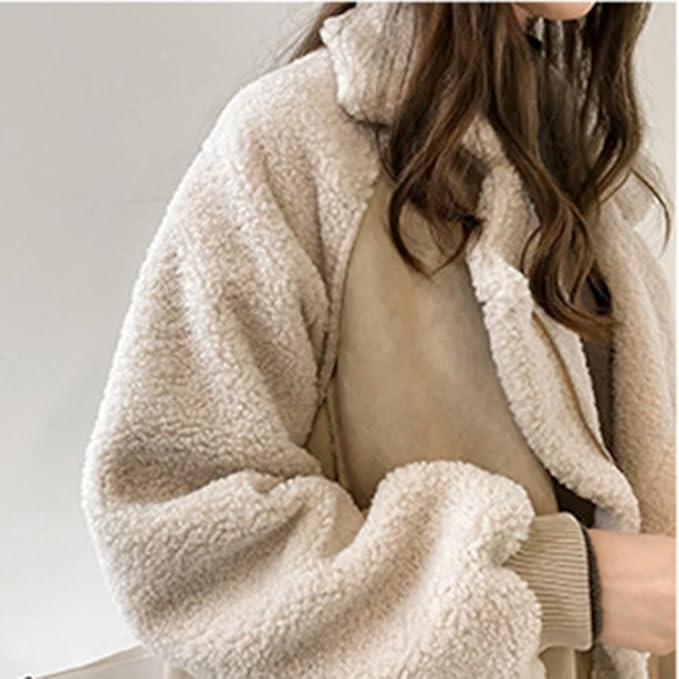 Women’s Suede Winter Coat