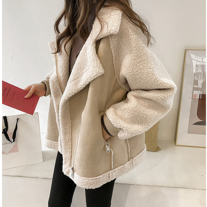 Women’s Suede Winter Coat